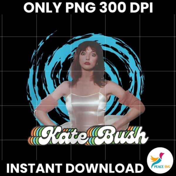 80S Retro Vintage Kate Bush PNG