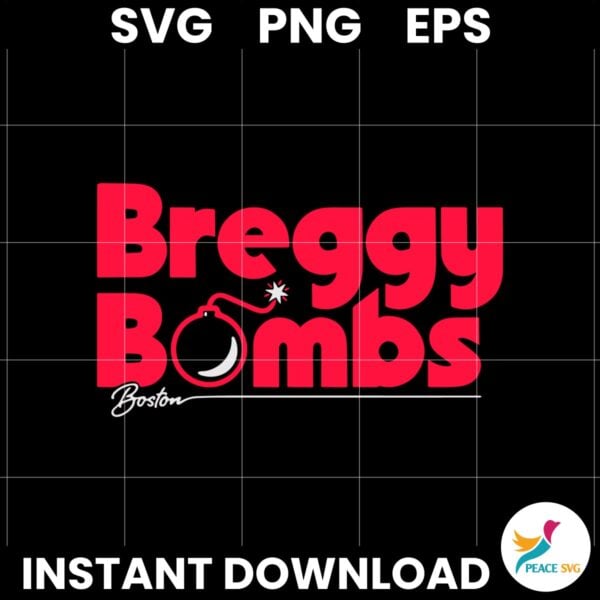 Alex Bregman Boston Red Sox Breggy Bombs SVG