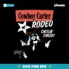 Beyonce Cowboy Carter And The Rodeo Chitlin Circuit SVG