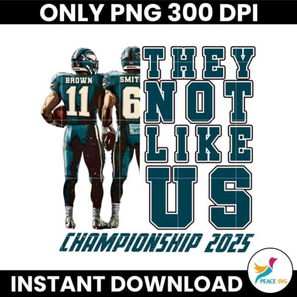 Brown And Smith They Not Like Us Championship 2025 PNG