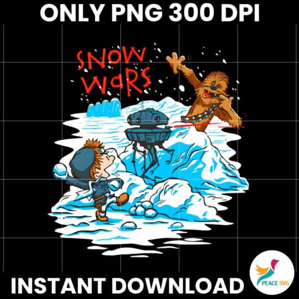 Calvin And Hobbes Snow Wars Comics PNG