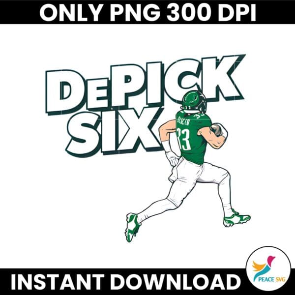 Cooper Dejean Depick Six Philadelphia Football PNG