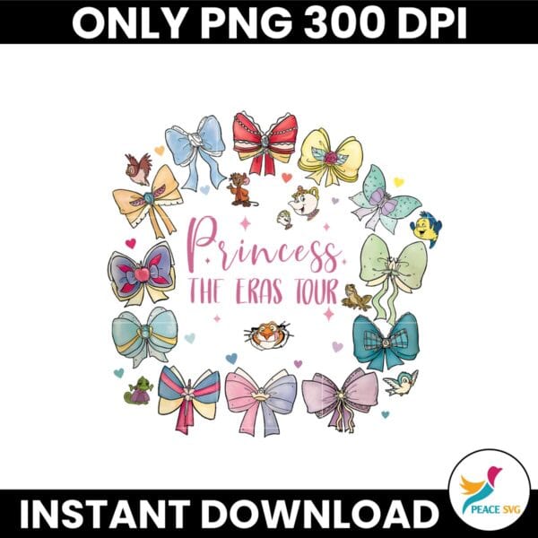 Coquette Bows Disney Princess Magic Kingdom Png