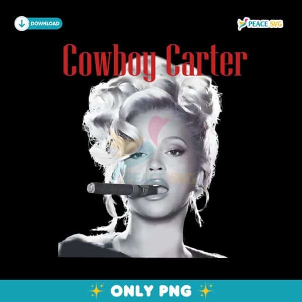 Cowboy Carter Act Ii Smoke Beyonce PNG