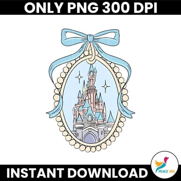 Disney Castle Bow Coquette Princess Sketch Magical Png