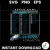 Eagles Champion Super Bowl LIX Football 2025 Svg