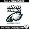 Eagles Logo Birds Gang Super Bowl 2025 Champions PNG