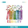 Equal Rights Book Flower Equality Peace Love Kindness  Png