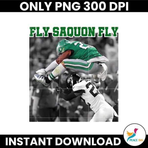 Fly Saquon Fly Saquon Barkley Philadelphia Eagles Png