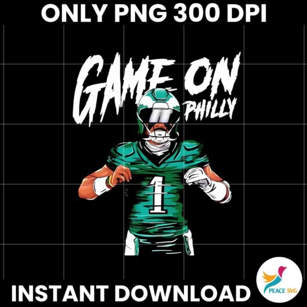 Game On Philly Jalen Hurts Philadelphia Eagles Png