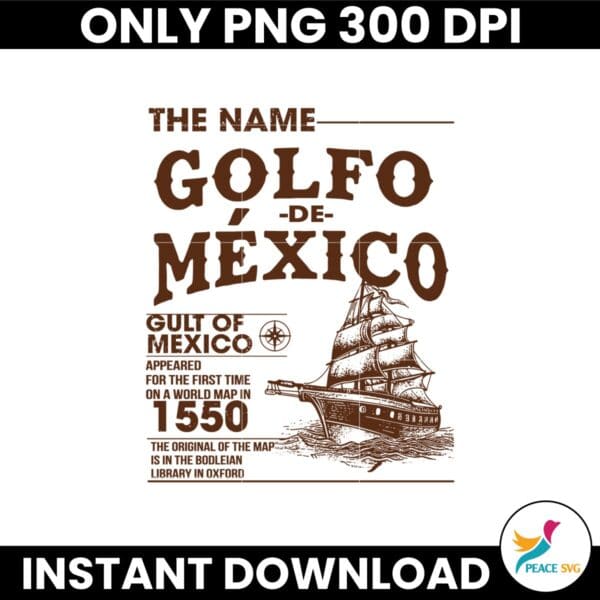 Gulf Of Mexico Name Origin 1550 Historical PNG