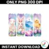 Happy Easter Bunny Coquette Floral Spring Watercolor Png