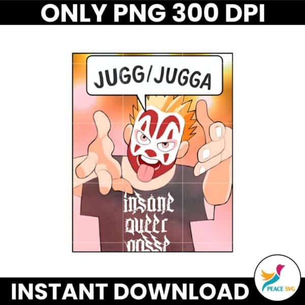 Jugg Jugga Insane Queer Posse PNG