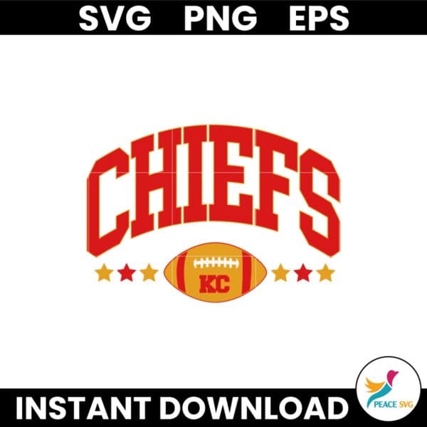 Kansas City Chiefs American Football Super Bowl Svg