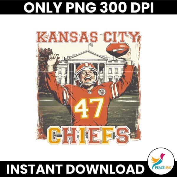 Kansas City Pro Football Donald Trump Chiefs Maga PNG