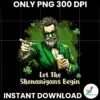 Let The Shenanigans Begin St Patricks Day Jewish Man With Beer PNG