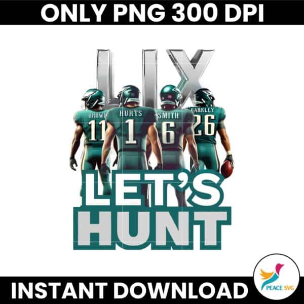 Lets Hunt Hurts Barkley Smith Brown Philly Eagles Png