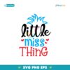 Little Miss Thing Dr Seuss Svg Instant Download