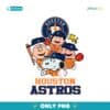 MLB Houston Astros Snoopy Charlie Brown Woodstock Png
