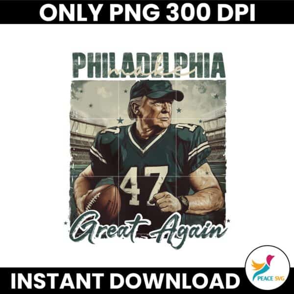 Make Philadelphia Eagles Great Again Trump Lover Png