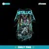 Metalica Ride The Lightning Pinball Art PNG