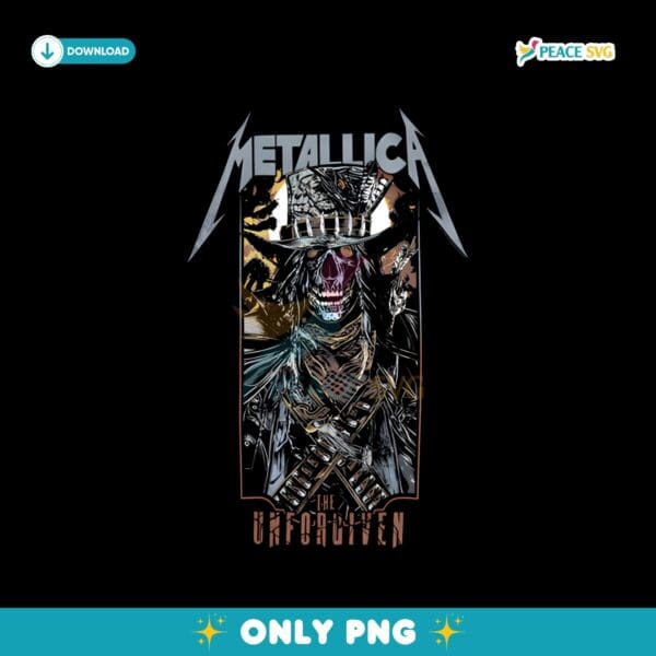 Metalica The Unforgiven Pinball Art PNG