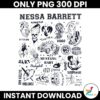 Nessa Barrett Young Forever Tour PNG