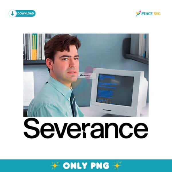 Office Movie Severance Apple Tv Series PNG