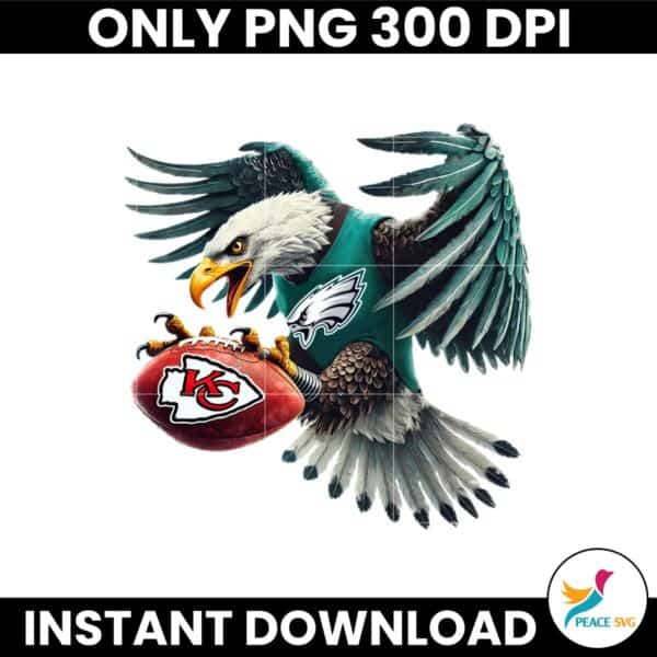 Philadelphia Eagle Kansas City Chiefs Game Day PNG