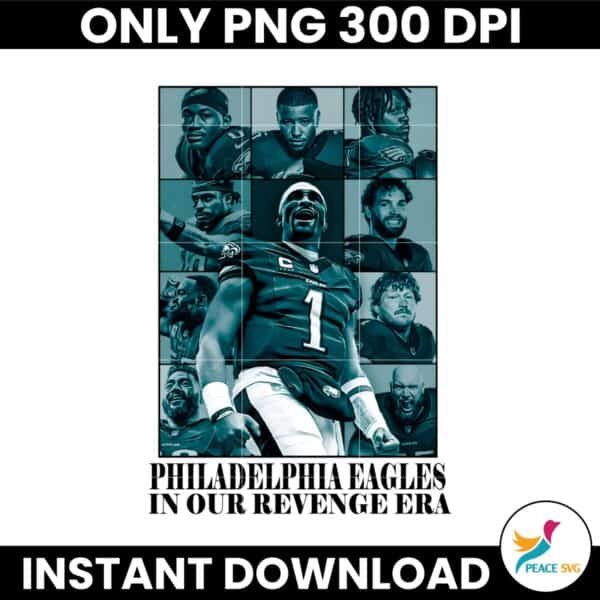 Philadelphia Eagles Football Super Bowl LIX Revenge Era PNG