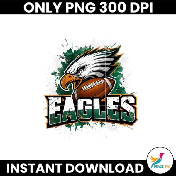 Philadelphia Eagles Game Day Football Mascot Png