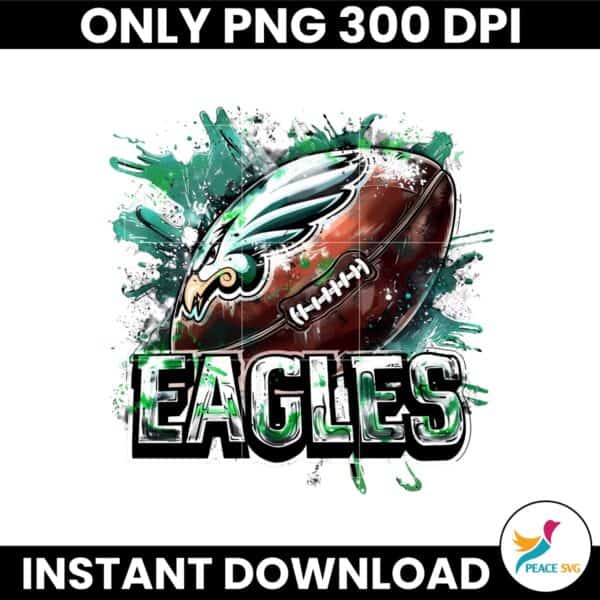 Philadelphia Eagles Game Day Super Bowl Football PNG