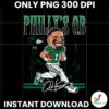 Phillys QB Philadelphia Eagles Jalen Hurt Caricatures PNG