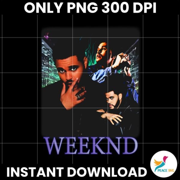 Retro 90S Weeknd After Hours The Weeknd Singer PNG