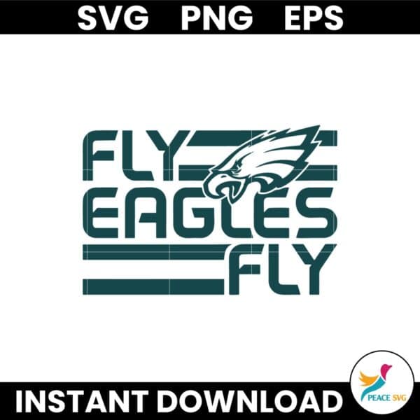 Retro Bird Gang Philadelphia Eagle Philly Football Svg