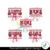 Retro Checkered Coquette Bow Valentine Png Bundle