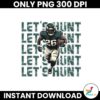 Retro Lets Hunt Eagles Philly Cheer Football NFL Png