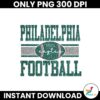 Retro Philidelphia Eagle Football Philly Bird Gang Png