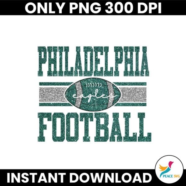 Retro Philidelphia Eagle Football Philly Bird Gang Png