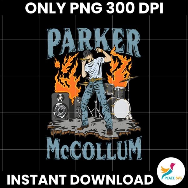 Retro Vintage Parker Mccollum Country Music PNG