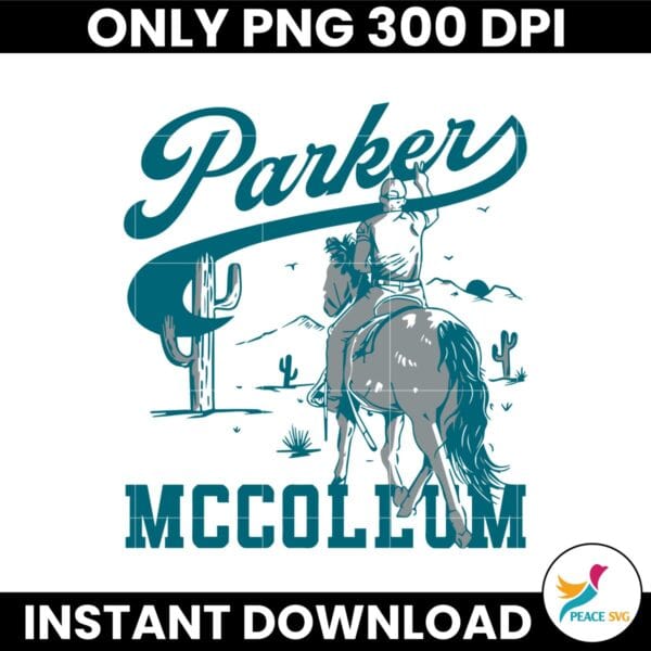 Retro Vintage Rodeo Parker Mccollum Western Country Music PNG