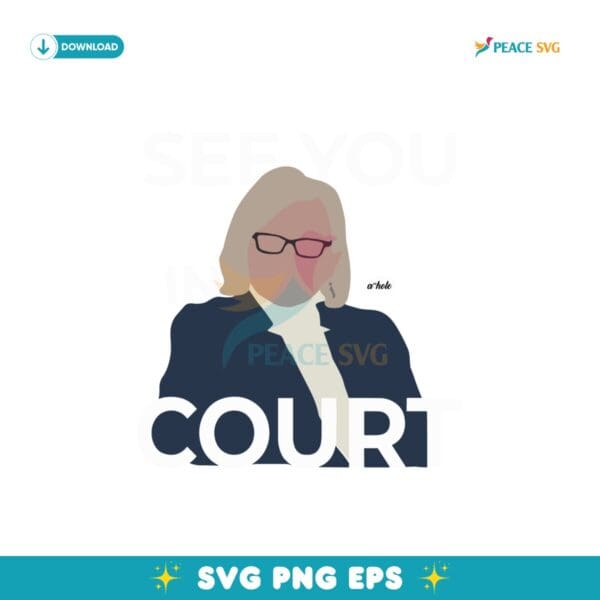 See You In Court Governor Janet Mills Maine Svg