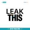 So Close To What Leak This Tate Mcrae Singer Svg