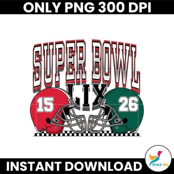 Super Bowl LIX American Football NFL Chiefs Eagles Png