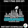 Super Bowl LIX Champions Philadelphia City Football PNG