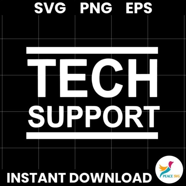 Tech Support Elon Musk SVG