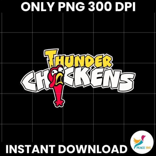 Thunder Chickens Bimm Wordmark PNG