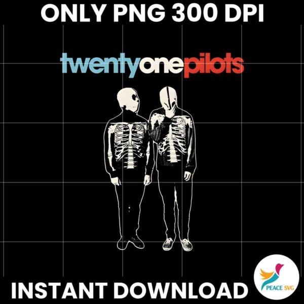 Twenty One Pilots Skeleton PNG