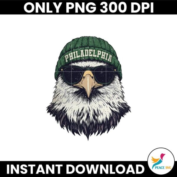 Vintage Philadelphia Eagles Game Day Football Png