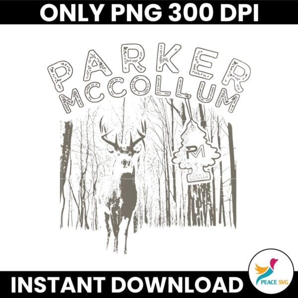 Vintage Sand Deer Parker Mccollum PNG